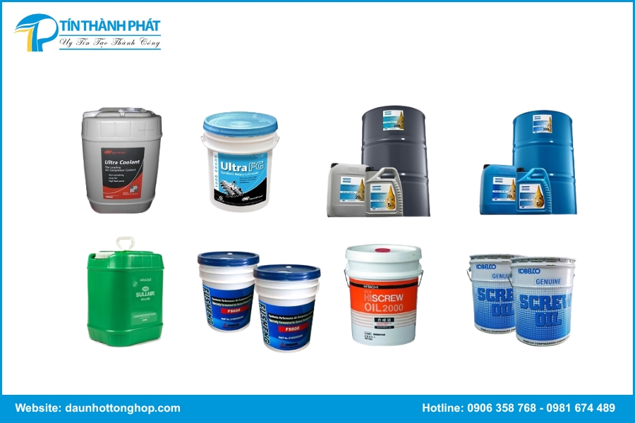 Các loại dầu nhớt xã Minh Thạnh