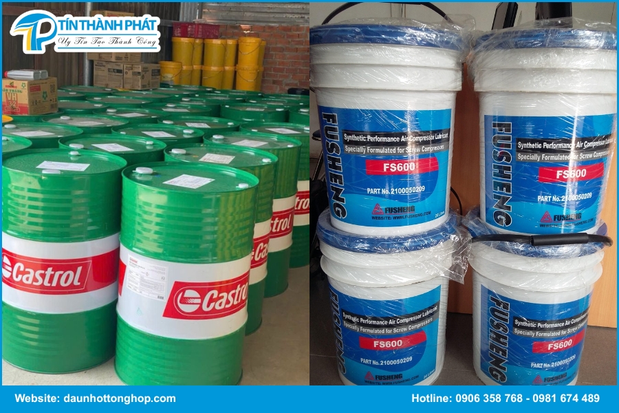 Các loại dầu nhớt xã Ngãi Giao