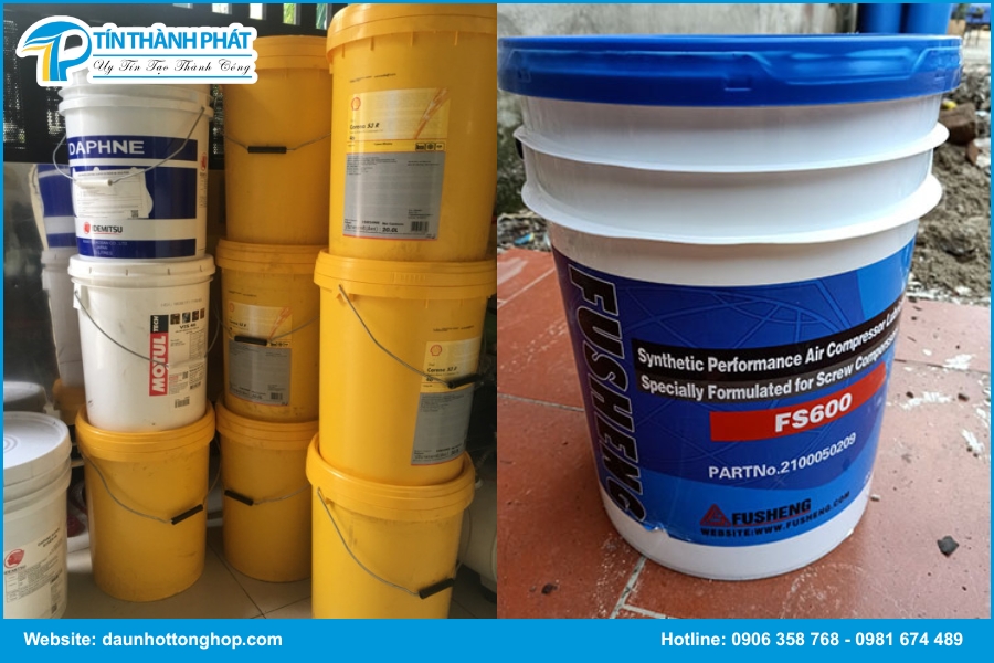 Các loại dầu nhớt xã Nghĩa Thành