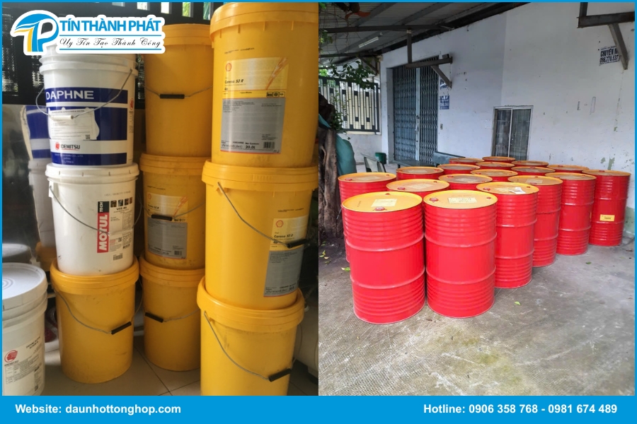 Các loại dầu nhớt xã Nhà Bè