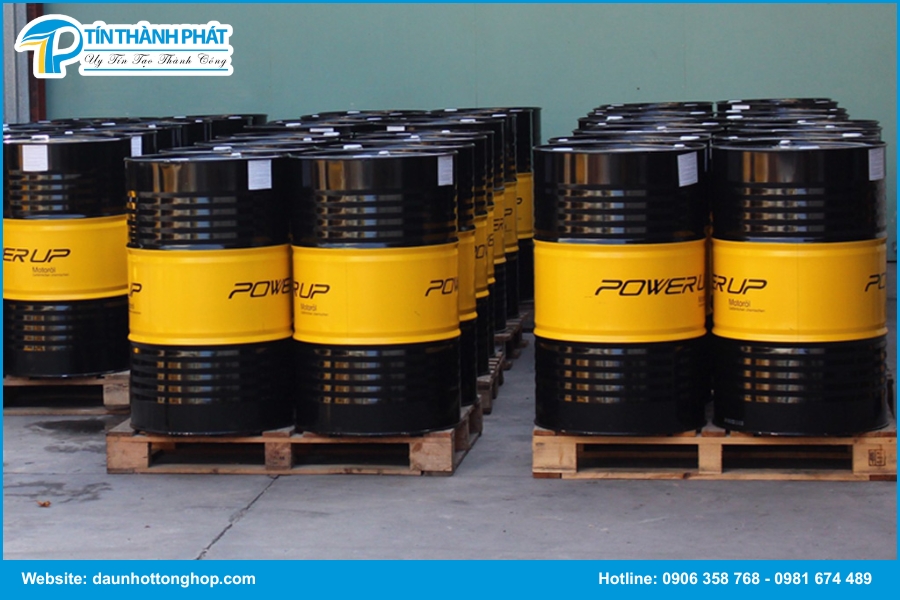Các loại dầu nhớt xã Nhuận Đức