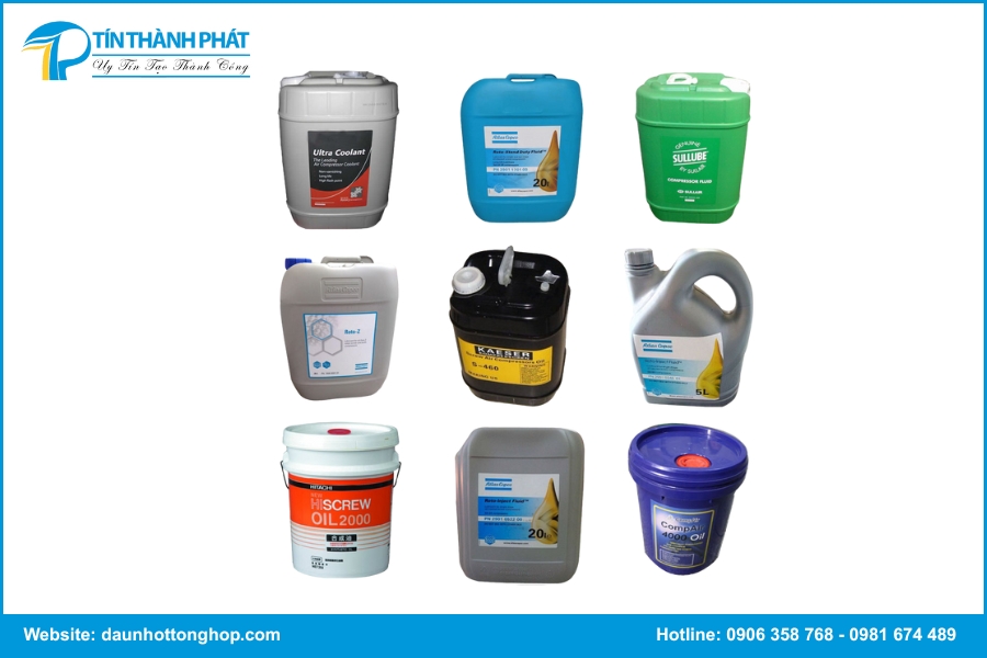 Các loại dầu nhớt xã Phú Hòa Đông
