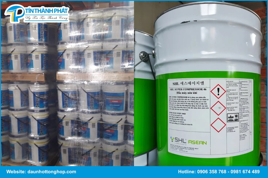 Các loại dầu nhớt xã Tân Nhựt