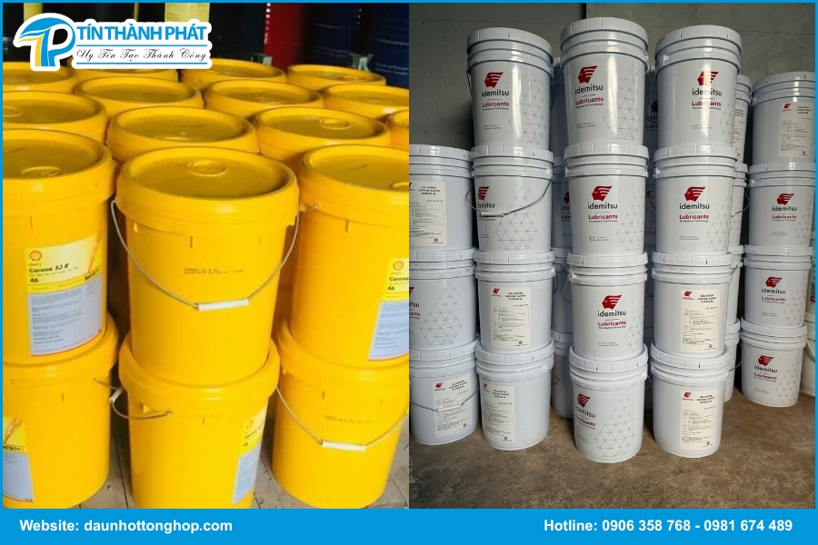 Các loại dầu nhớt xã Tân Vĩnh Lộc