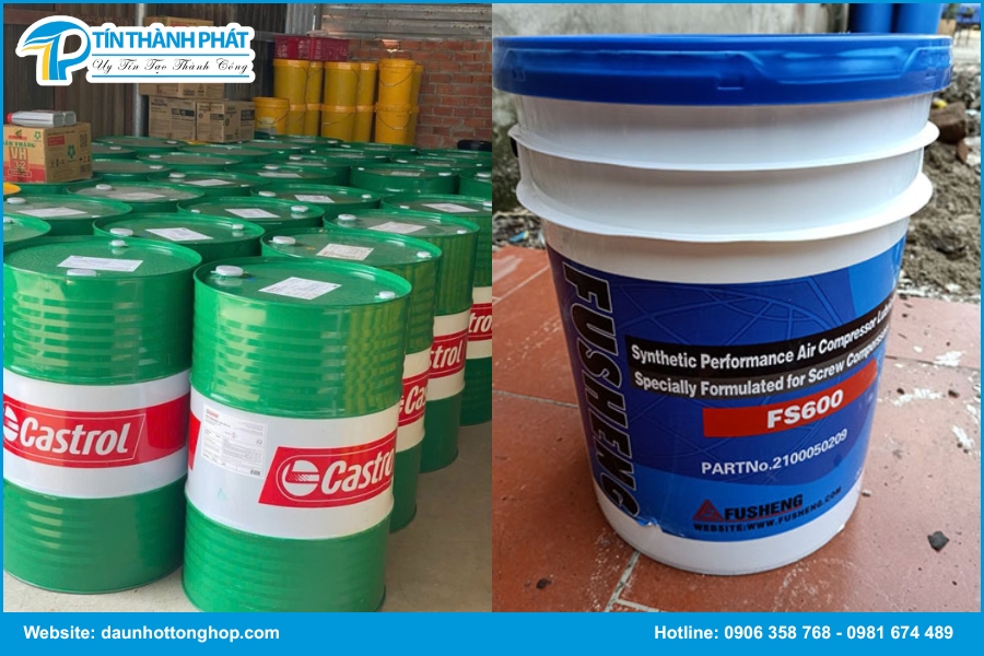 Các loại dầu nhớt xã Thái Mỹ