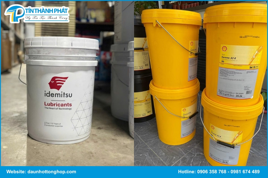 Các loại dầu nhớt xã Vĩnh Lộc