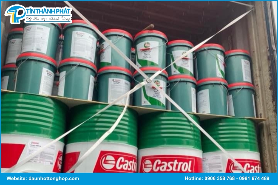 Các loại dầu nhớt xã Xuyên Mộc