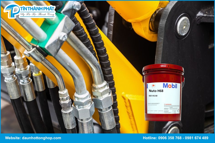 Các loại dầu thủy lực phù hợp cho hệ thống áp suất cao