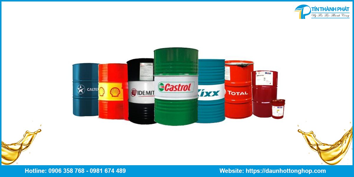 Các loại nhớt xe nâng Doosan