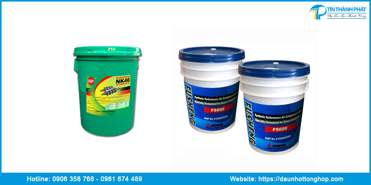 Các loại nhớt máy nén khí AlmiG