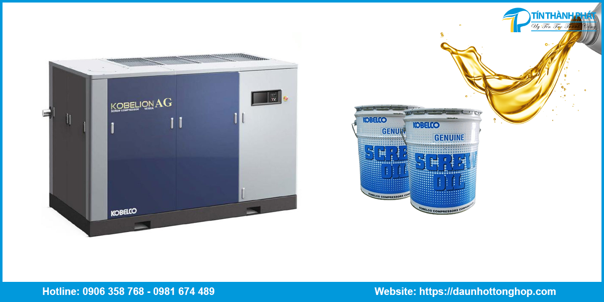 Các loại nhớt máy nén khí KOBELCO AG 1230