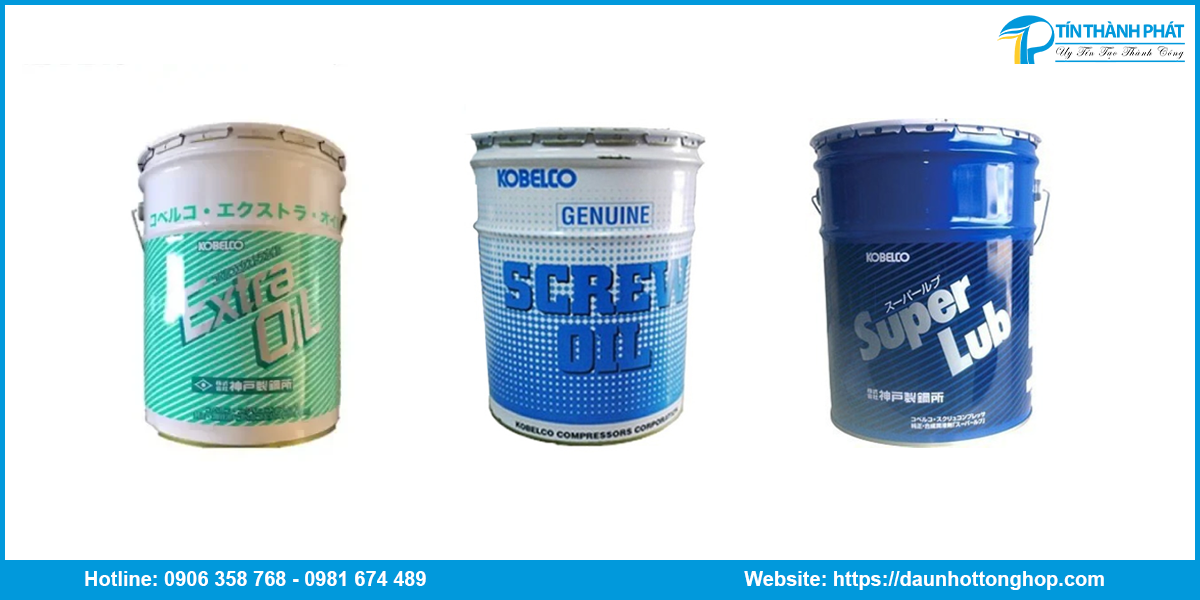 loại nhớt máy nén khí KOBELCO AG 15