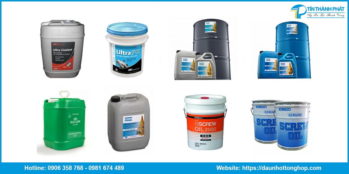 Các loại nhớt máy nén khí KOBELCO AG 660