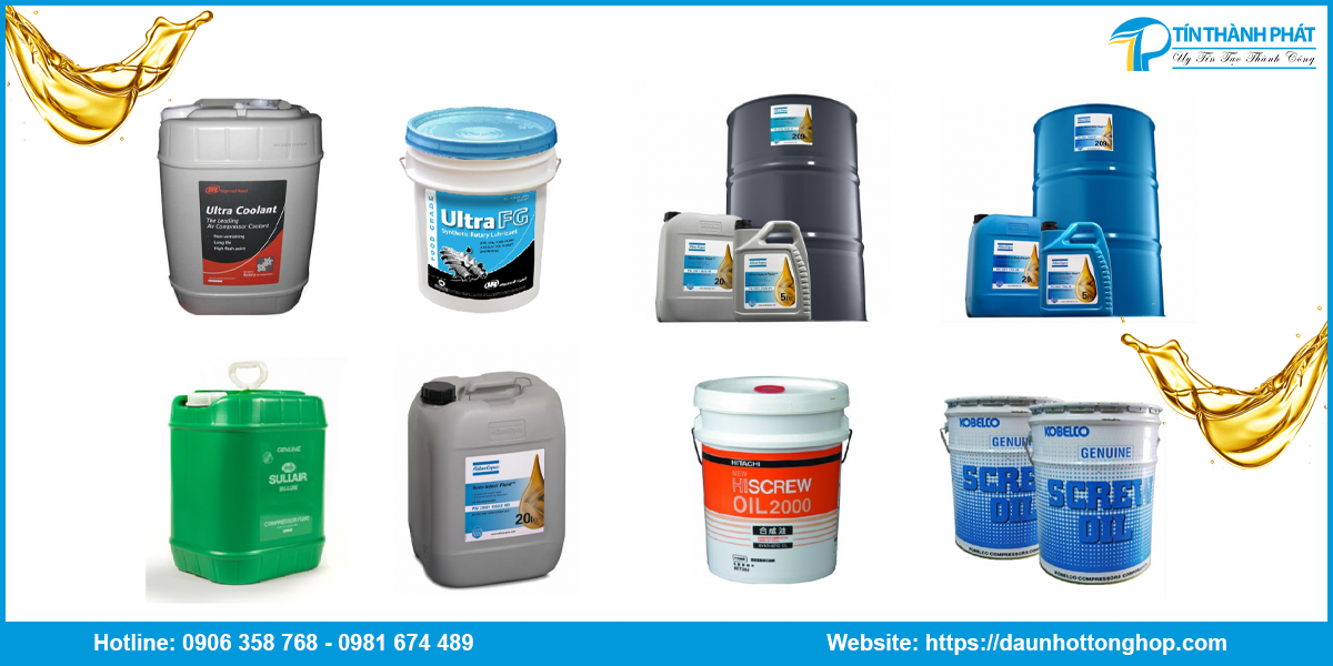 Các loại nhớt máy nén khí KOBELCO LION VS