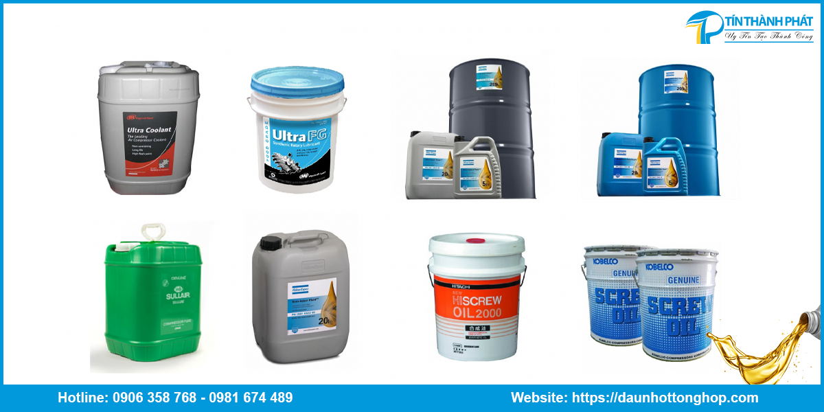 Các loại nhớt máy nén khí KOBELCO SG 900 AD