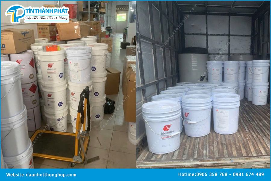 Các loại nhớt máy nén khí phổ biến tại Long An