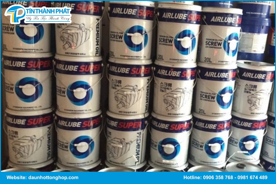 Các lưu ý về dầu nhớt phường Tân Mỹ