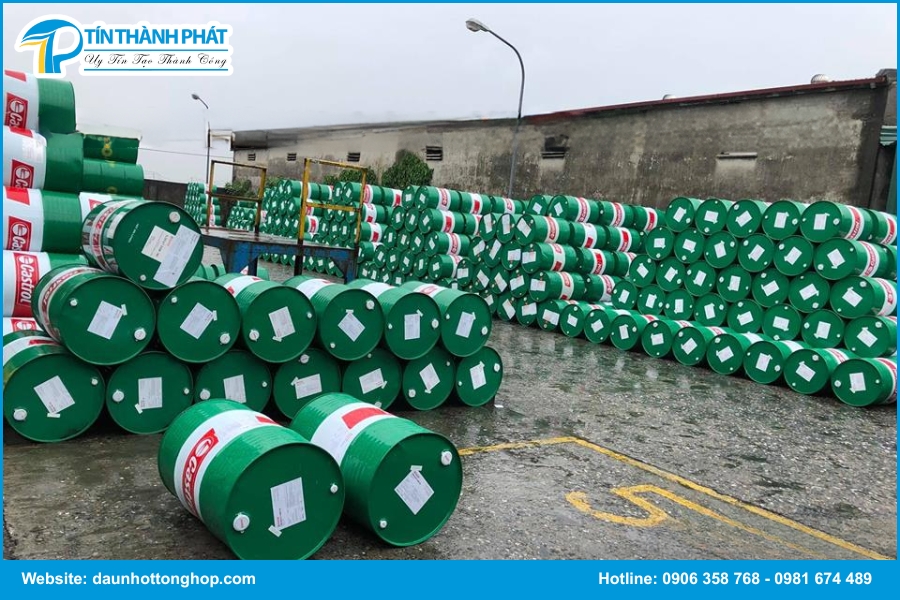 Các tiêu chuẩn dầu nhớt áp dụng cho máy ép nhựa