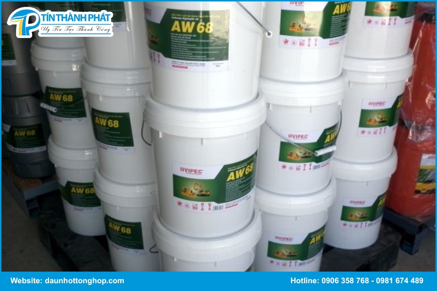 Cách chọn dầu thủy lực phù hợp cho hệ thống