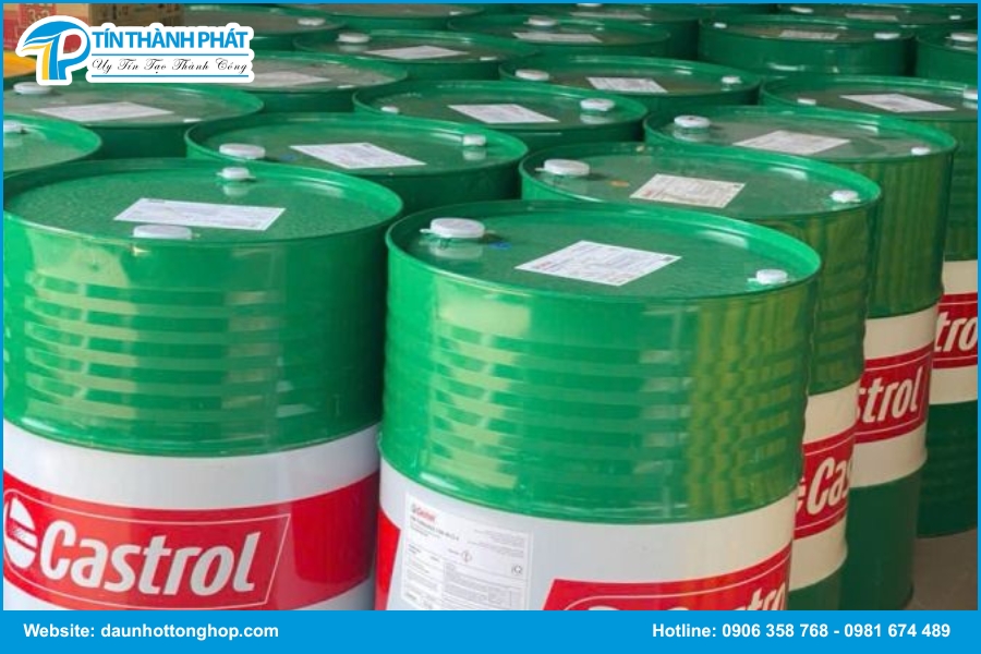 Cách hạn chế tình trạng dầu thủy lực nhanh bị sẫm màu