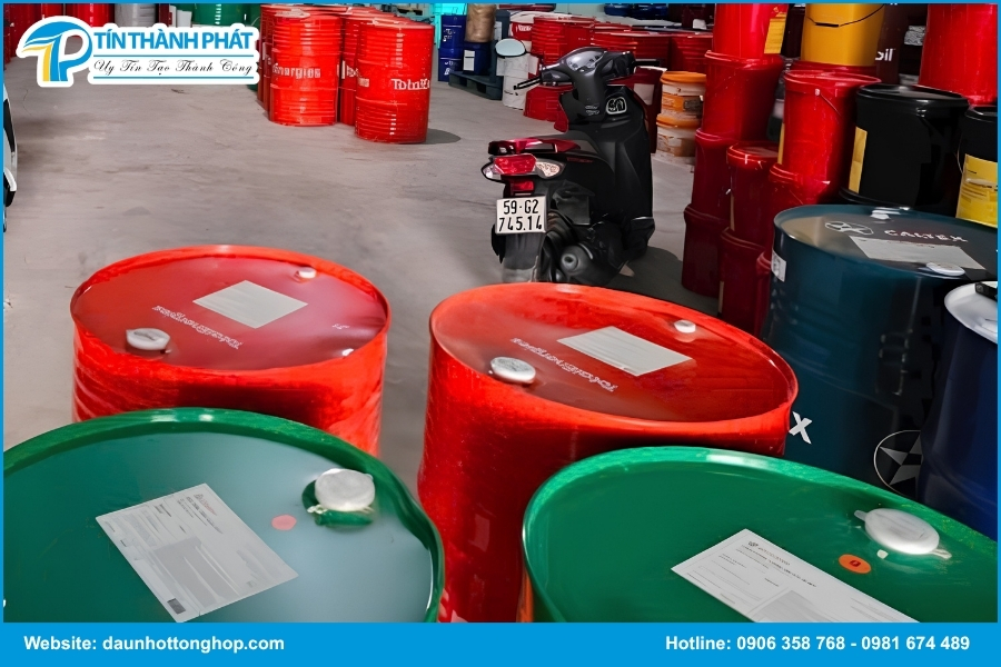 Cách lựa chọn nhớt có khả năng chống oxy hóa cao