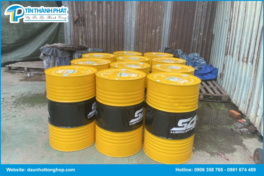 Cách lựa chọn nhớt phù hợp cho máy ép nhựa