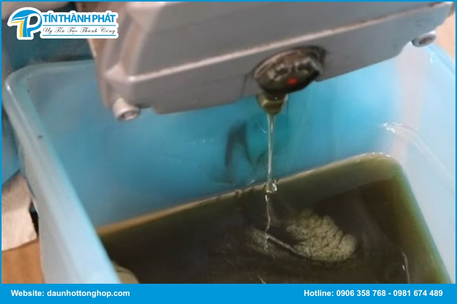 Cách súc rửa hệ thống máy nén khí hiệu quả