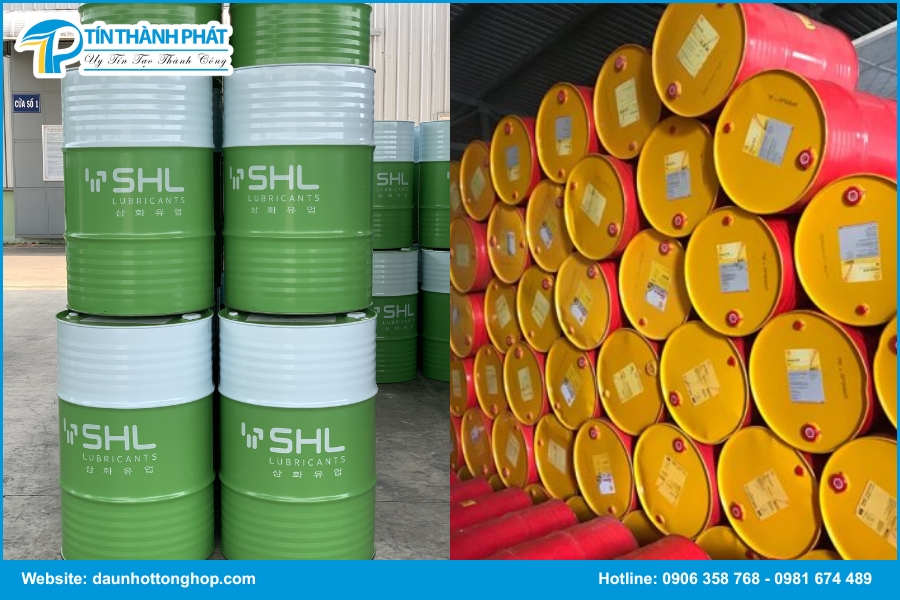 Công dụng của dầu nhớt phường An Phú Đông