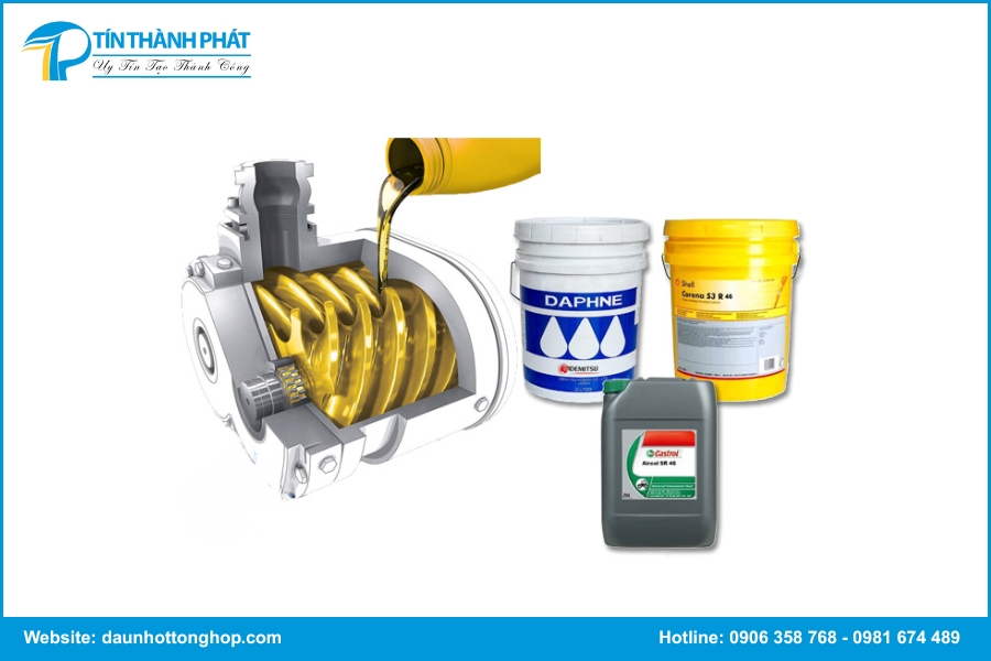 Công dụng của dầu nhớt phường Cầu Ông Lãnh