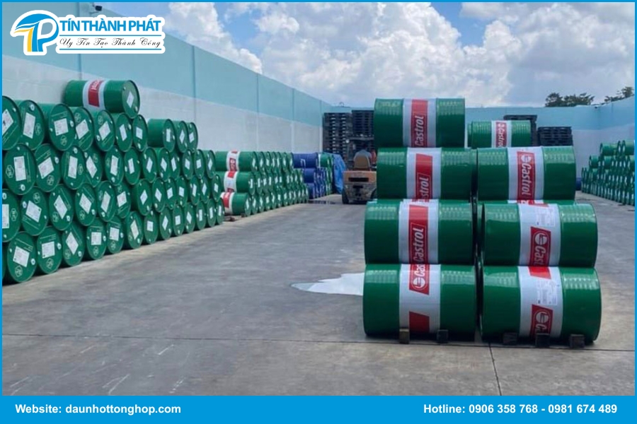 Công dụng của dầu nhớt phường Phú Nhuận