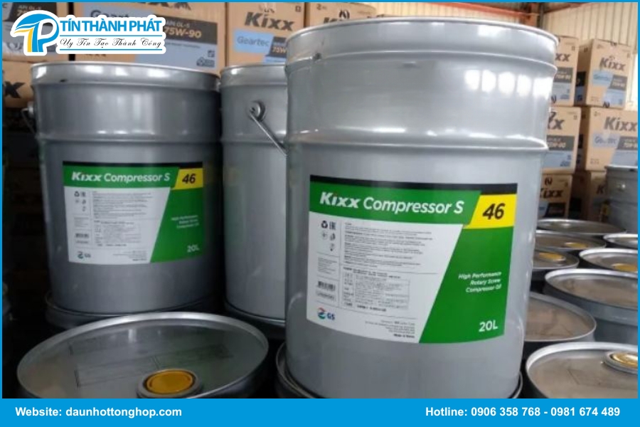 Công dụng của dầu nhớt xã Bàu Bàng