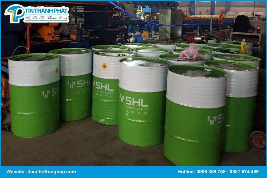 Công dụng của dầu nhớt xã Hưng Long