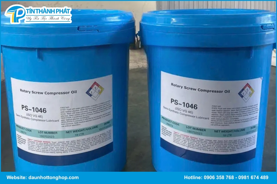 Công dụng của dầu nhớt xã Long Hòa