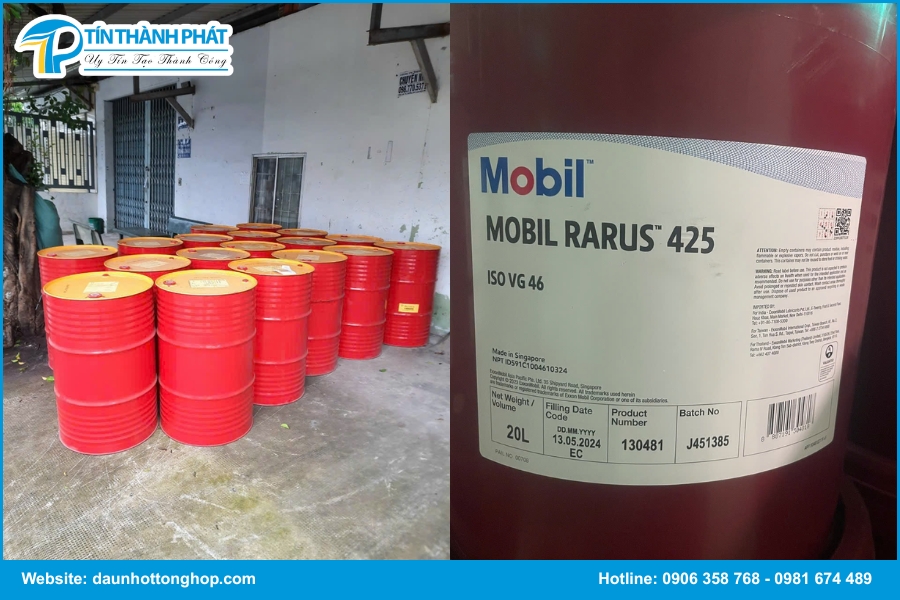 Công dụng của dầu nhớt xã Xuân Thới Sơn