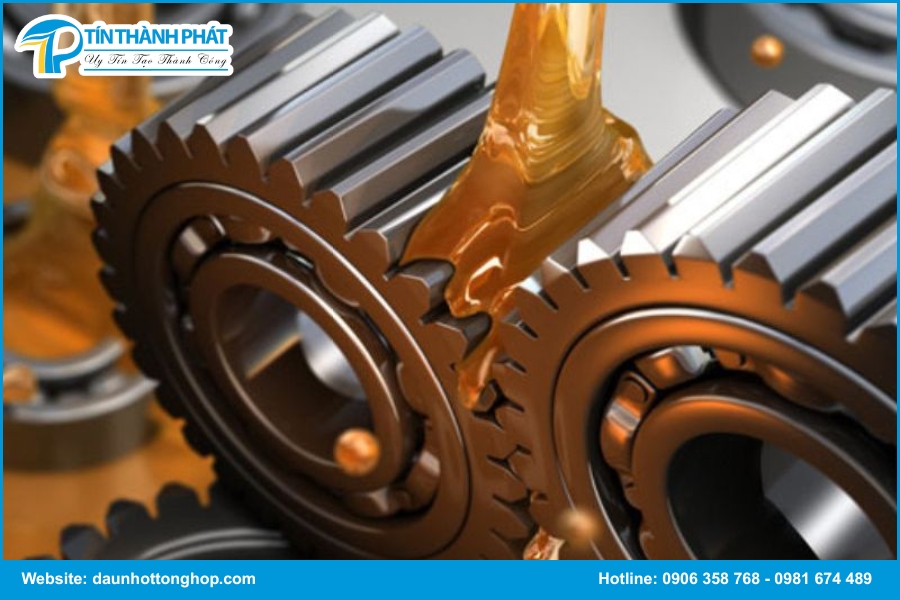 Công dụng của dầu thủy lực 32