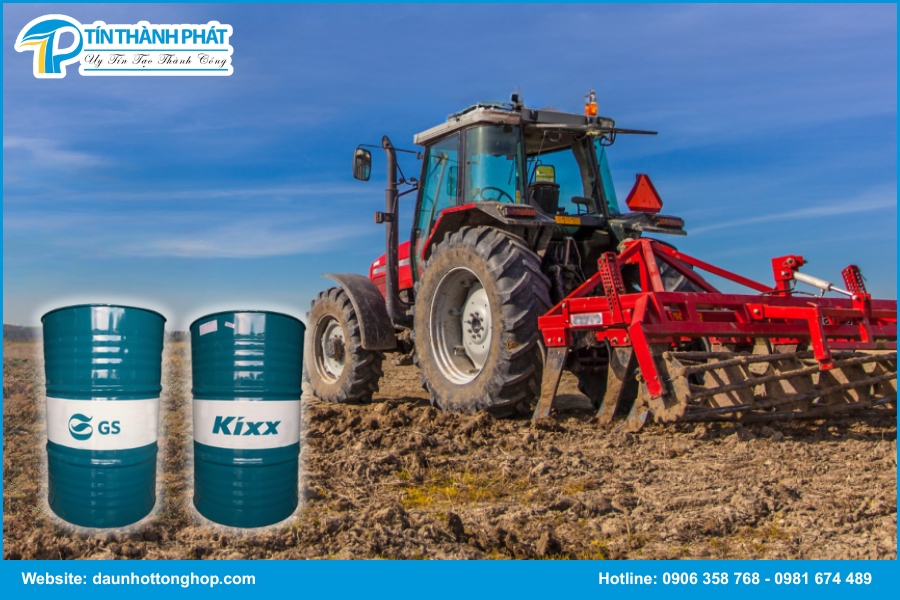 Công dụng của dầu thủy lực 46