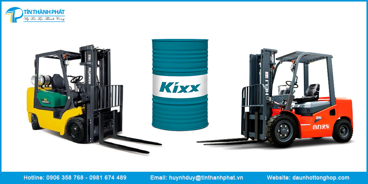 Công dụng dầu thủy lực xe nâng