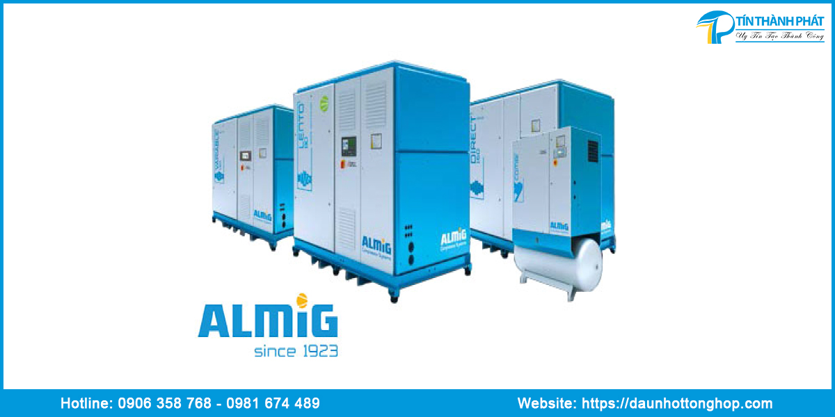 Công dụng Thành phần nhớt máy nén khí AlmiG