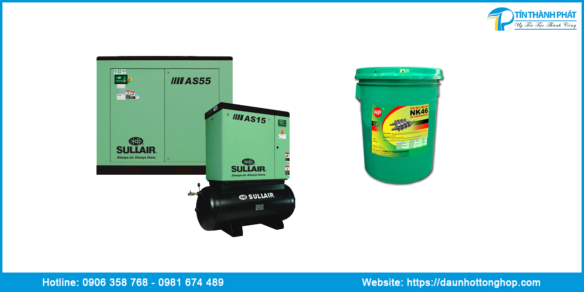 Công dụng nhớt máy nén khí Sullair