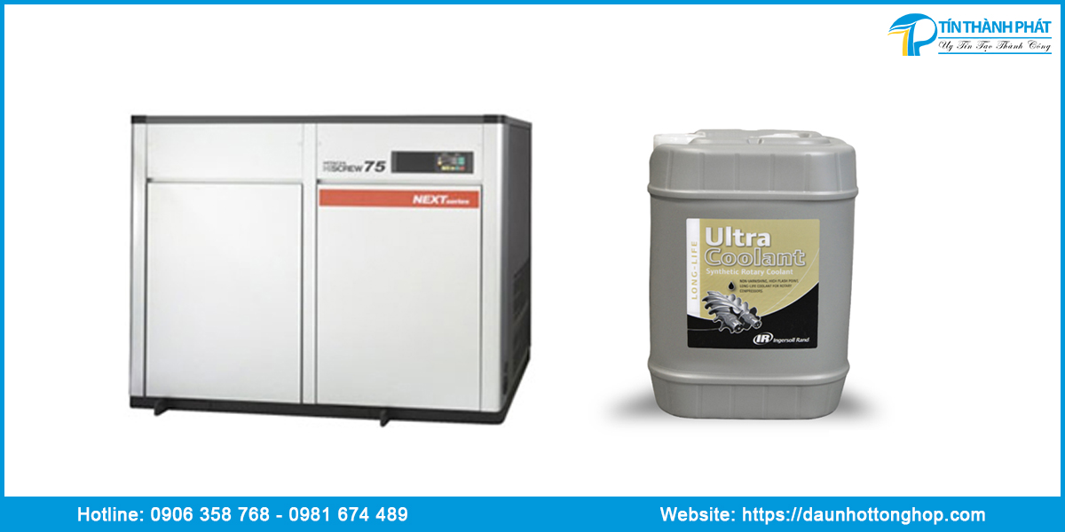 nhớt máy nén khí HITACHI 75kw