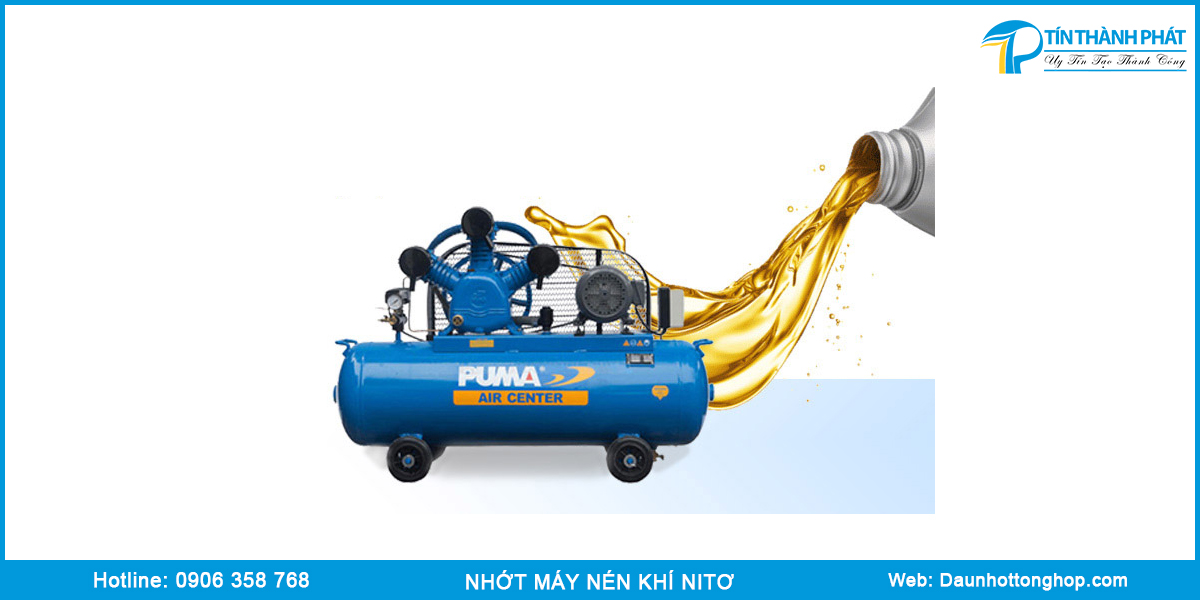 Công dụng nhớt máy nén khí nito