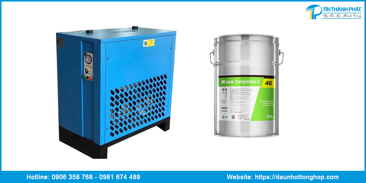 Công dụng nhớt máy sấy khí