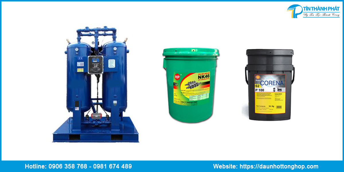 Công dụng nhớt máy tách ẩm