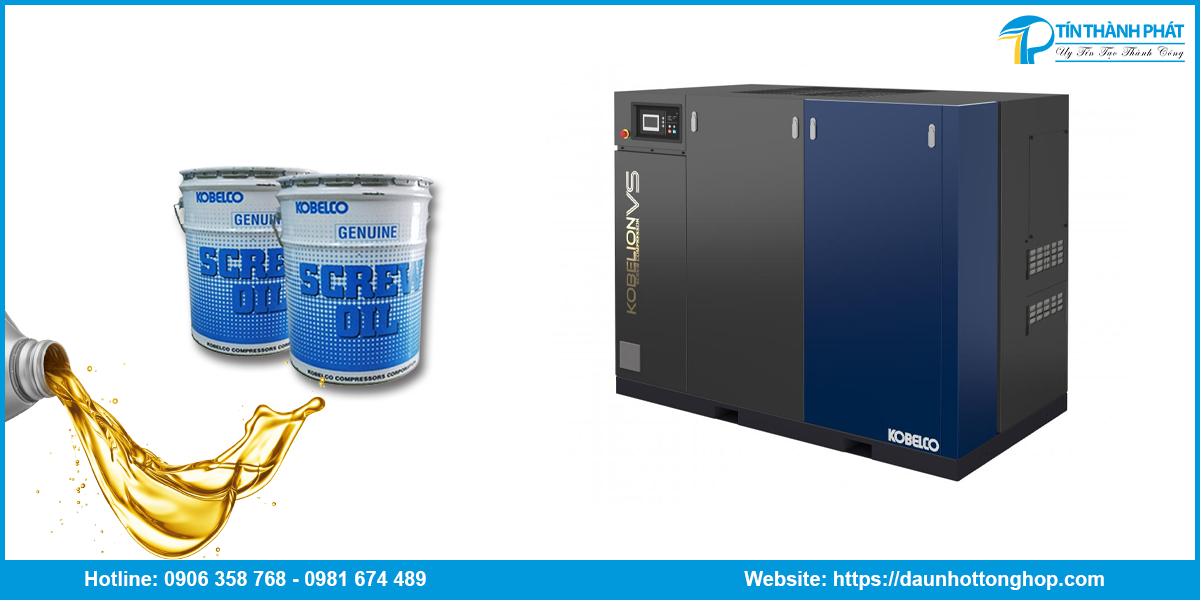 cung cấp nhớt máy nén khí KOBELCO LION VS