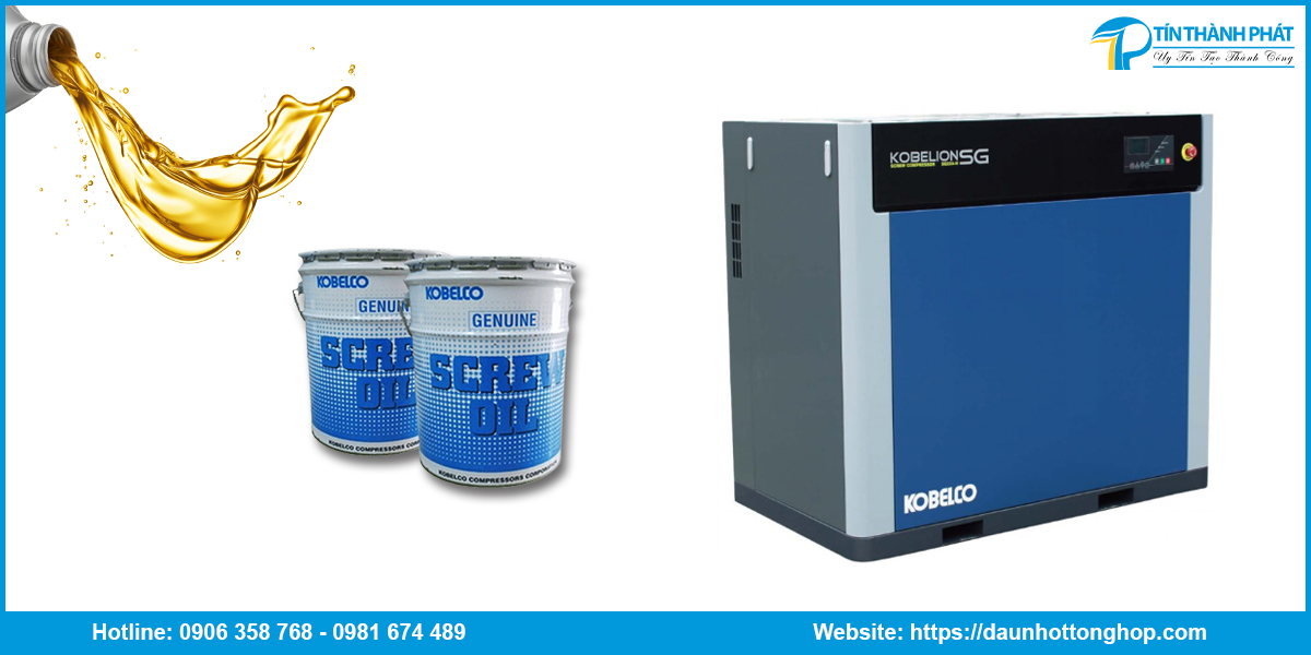 cung cấp nhớt máy nén khí KOBELCO SG 900 AD