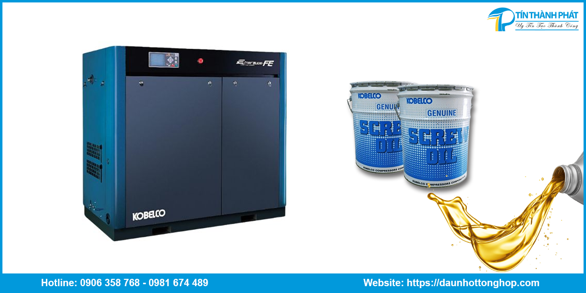 cung cấp nhớt máy nén khí Oil Free Kobelco