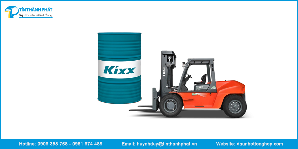 Đặc điểm dầu thủy lực xe nâng