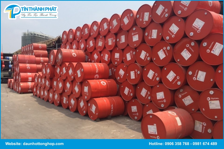 Đặc điểm kỹ thuật của dầu Total dùng cho máy ép nhựa