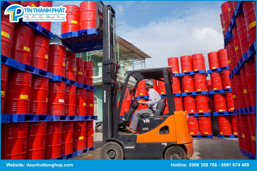 Đặc điểm nổi bật của dầu thủy lực Shell cho máy ép nhựa