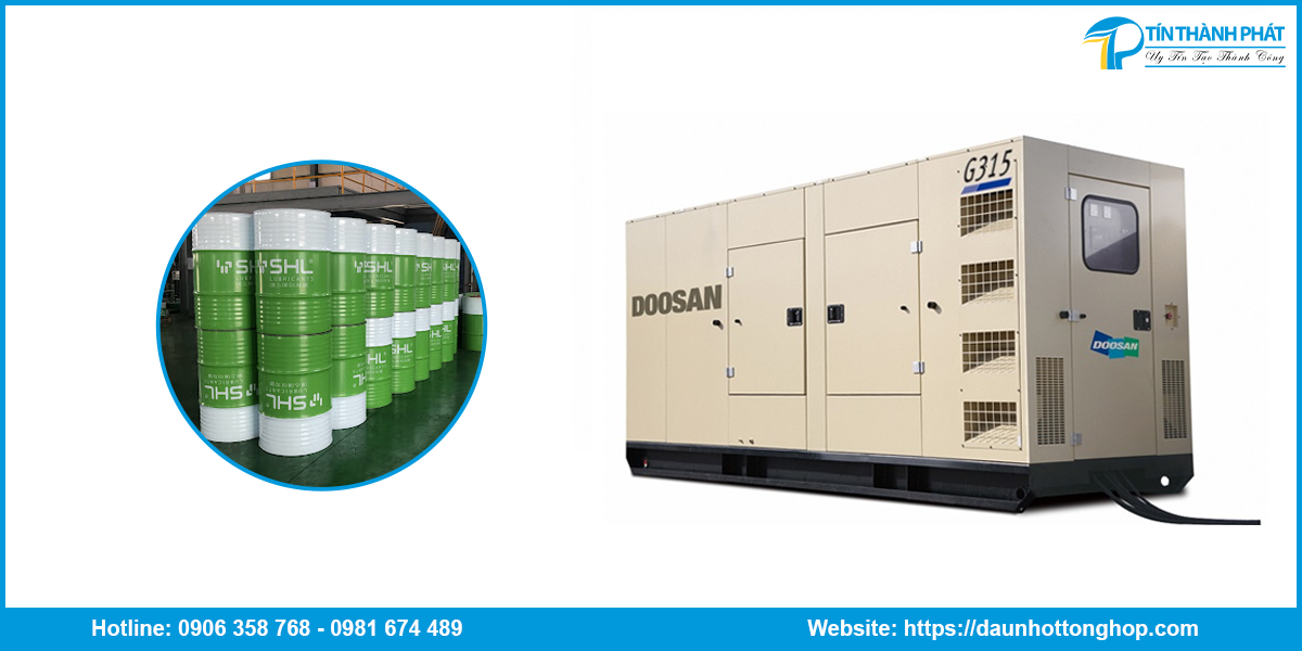 đại lý cung cấp nhớt máy phát điện Hàn Quốc
